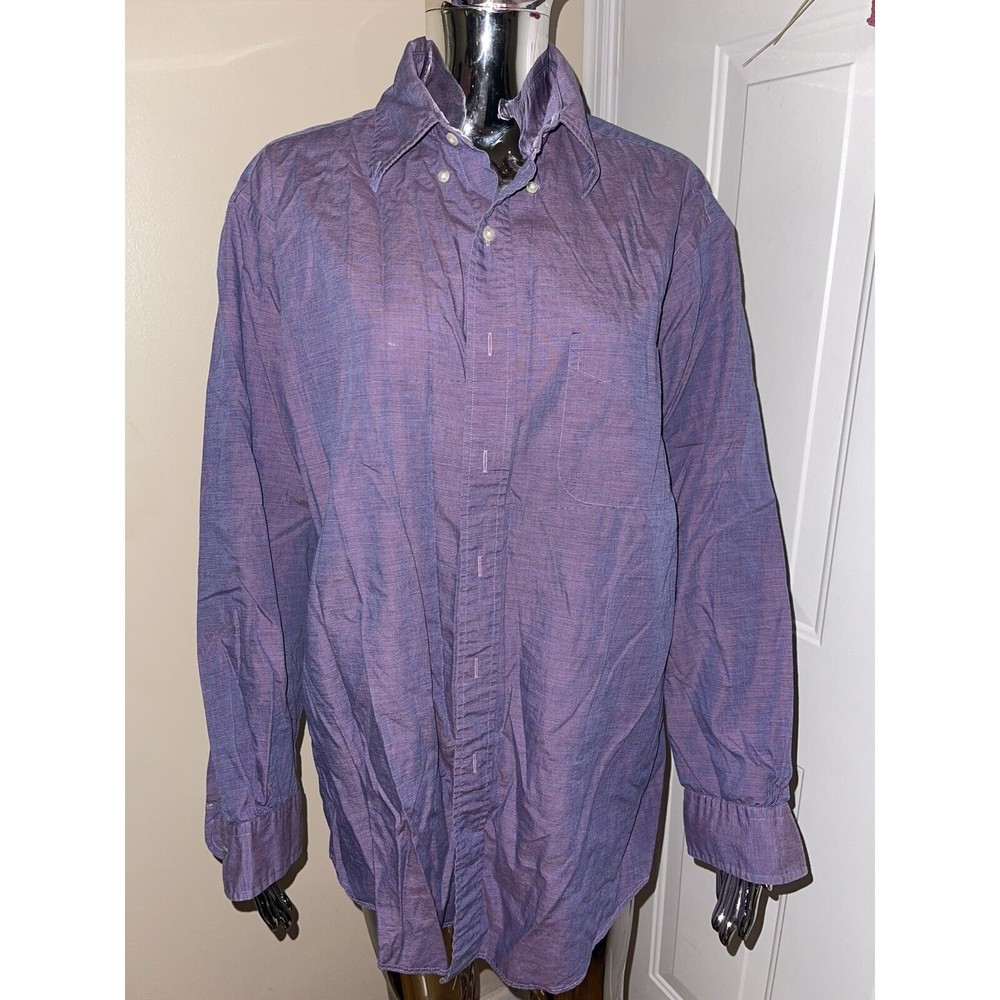 Pre Owned Brooks Brothers Regent Button-Down Shirt Men’s 16-3